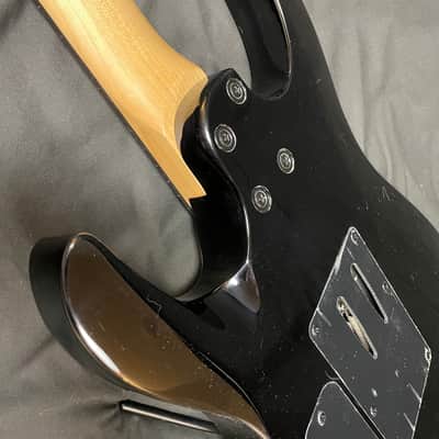 Harley Benton R-456 FR BK 2025 Black w/ Vibrato Bar image 9
