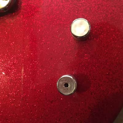 Brownsville Thug Electric Guitar Red Sparkle image 12