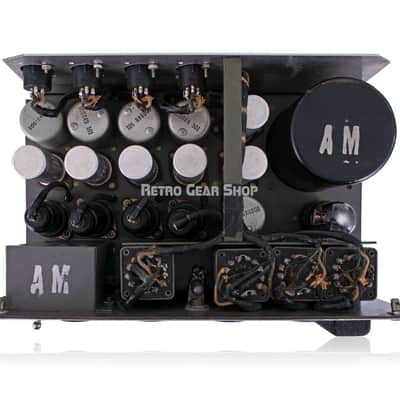 RCA OP-7 Portable Mixer Amplifier Tube Amp Vintage Rare Direct Outputs UTC A-20 OP7 image 6