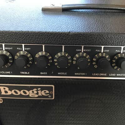Mesa Boogie MKIIB>IIC>IIC+ 1980 Vinyl/Black image 3