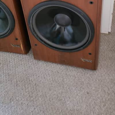 Infinity Sm152 speakers 1992 Oak image 1
