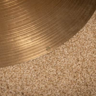 Zildjian 16" CO Stamp Medium Crash Cymbal 1173g image 8
