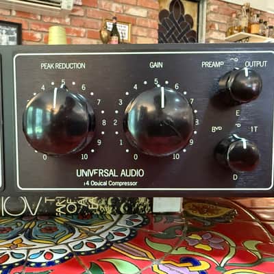Universal Audio LA-610 MKII Tube Channel Strip - Big Tone, Low$$$ image 3