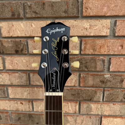 Epiphone Les Paul Standard ‘60s 2024 - Translucent Green image 2