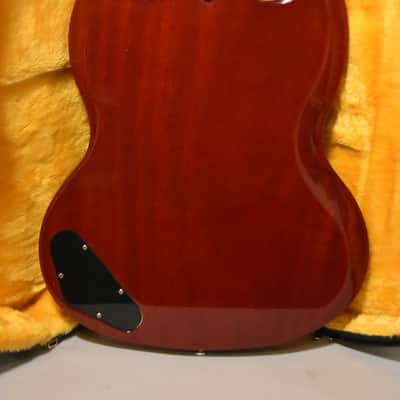 Gibson Custom Shop '63 SG Junior Reissue Lightning Bar w/OHSC image 4