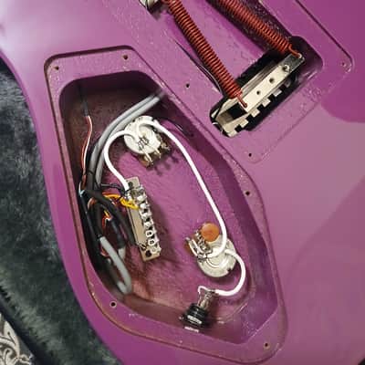 Kramer Striker custom reverse headstock. HSS Floyd 2022 - Present - Majestic Purple image 16