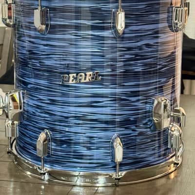 Pearl President Deluxe Series 26/16/14/13 - Blue Ripple image 9