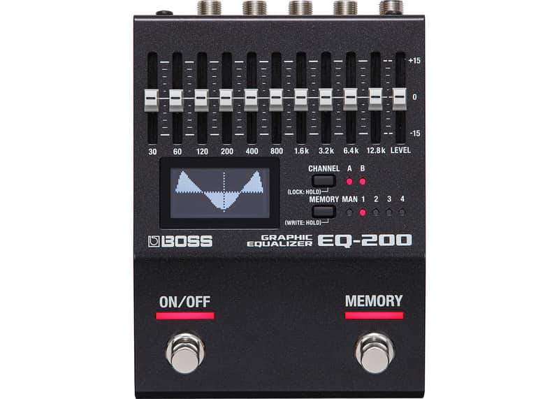 Boss EQ-200 Graphic Equalizer image 1