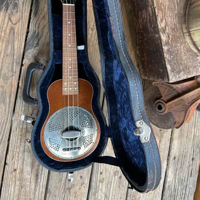 National Resonator Ukulele 1997 image 5