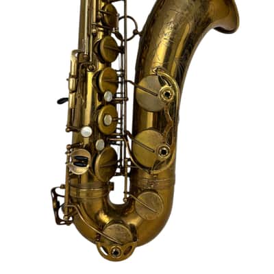 Selmer Mark VI 141xxx Tenor Saxophone Vertical Stamp Sanborn image 16