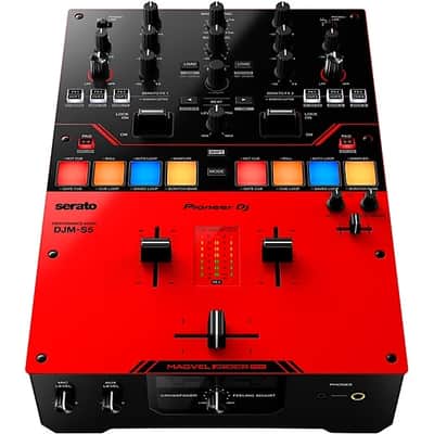 Pioneer DJ DJM-S5 2-Channel Serato Scratch Mixer 2024 - BLACK image 4