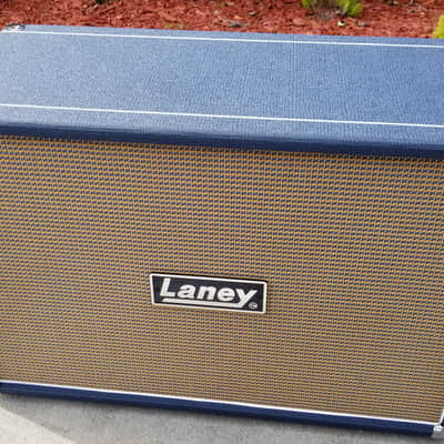Laney Lionheart LT212 2x12 Guitar Cabinet! Blue image 1