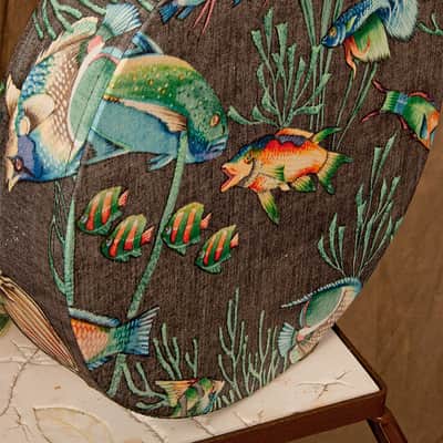 Remo ET-0212-10 Ocean Drum 12"x2.5" - Fish image 3