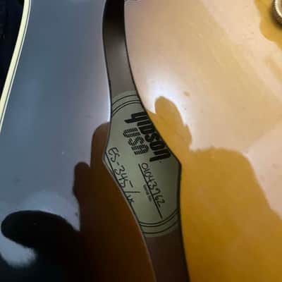 Gibson ES-345 2003 - Vintage Sunburst image 7