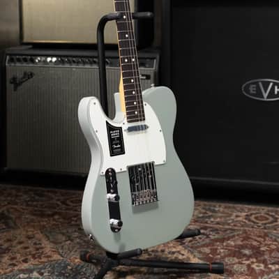 Fender Player II Left-Hand Telecaster Electric Guitar - Cactus Gray image 14