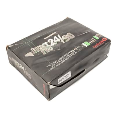 Aardvark - Direct Pro - 4-In/6-Out 24/96 Audio Interface w/ Original Box - x2350 - USED image 5