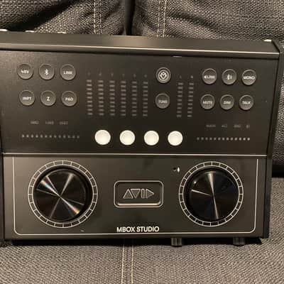 Avid MBox Studio 21x22 USB-C Audio Interface, Original Packaging image 6