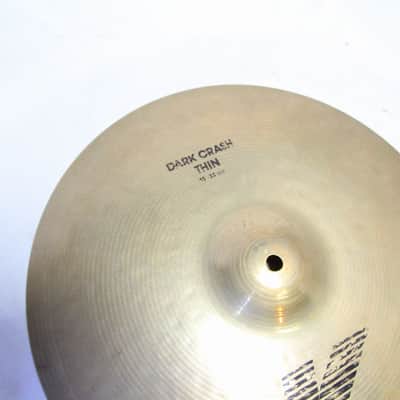 ZILDJIAN 90s K.Zildjian Dark Crash Thin 15" 932g Brilliant K Zildjian Crash (07/09) image 2