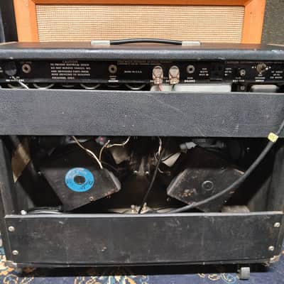 1976 Fender Super Twin 180-Watt 2x12" Guitar Combo Fully Serviced image 5