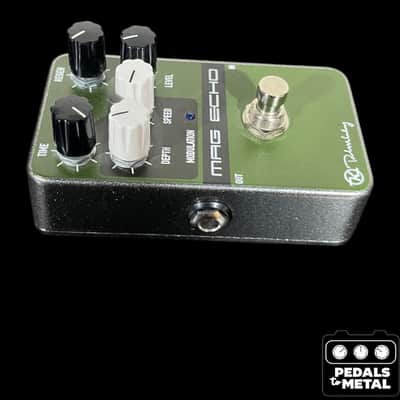 Keeley Magnetic Echo Delay 2015 - Present - Green - X16344 image 4
