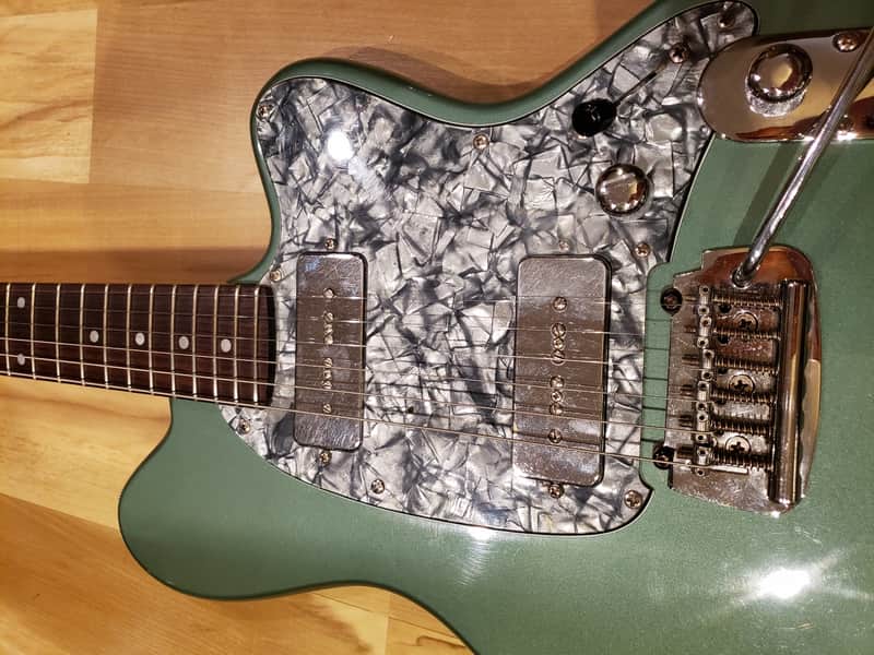 Ibanez Talman TC-620 1996 Avocado Green Metallic | Reverb