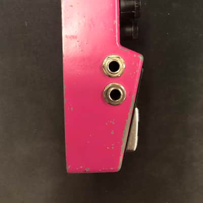 Ibanez AD-9 Analog Delay 1982 - Hot Pink image 4