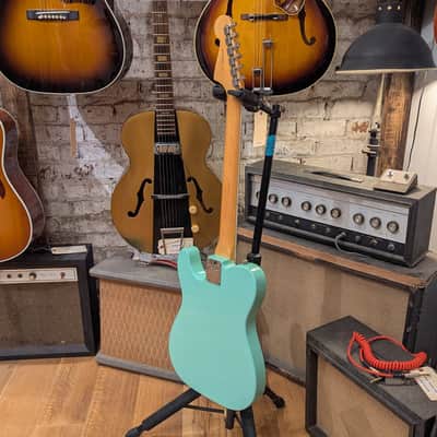 Fender Limited Edition Parallel Universe Series Jazz Tele 2018 - Surf Green image 14