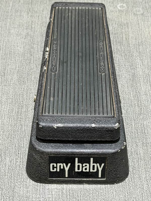 VOX / EME  Crybaby Wah 1968/69  ** Vintage Made In Italy ** image 1