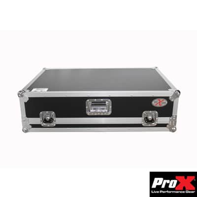 ProX XS-BX32W Behringer X32 Digital Mixer Flight/Road Case W/Wheels image 2