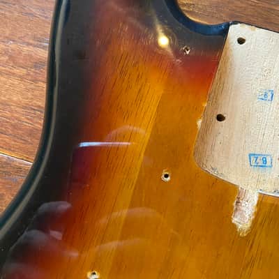 Squier Jazz Bass Body image 10