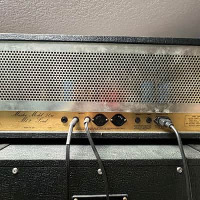 Marshall JCM 800 2204 50 watt full stack 1990 - Black image 7