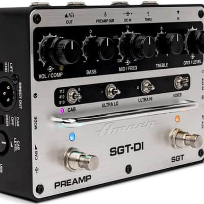 Ampeg SGT-DI Bass Preamp image 2