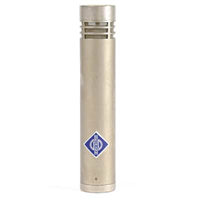 Neumann KM83 Omni Condenser Microphone with Case and Mic Clip - Vintage image 2