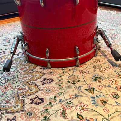 Tama Star Bubinga 7 Piece Kit. Solid Candy Red image 11