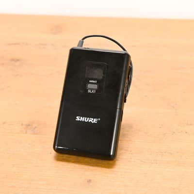 Shure SLX14-H5 Wireless Bodypack System - 518-542 MHz (NO POWER SUPPLY) CG01Y31 image 9