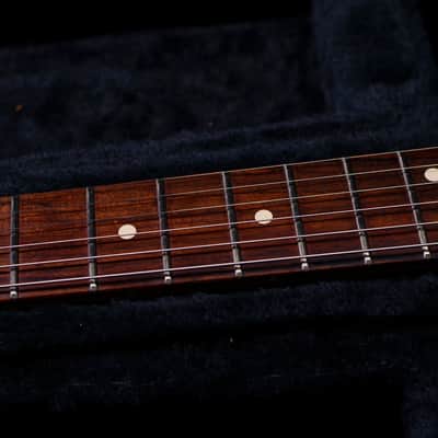 Fender Big Apple Stratocaster with Rosewood Fretboard 1997 - 2000 - Black image 4