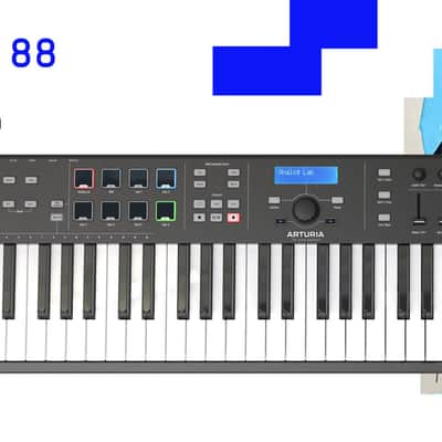 Arturia Artkl88 Eb Keylab Essential 88 Black Edition image 3