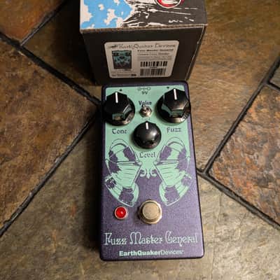 EarthQuaker Devices Fuzz Master General Octave Fuzz Blaster Legacy Reissue 2025 Various image 1