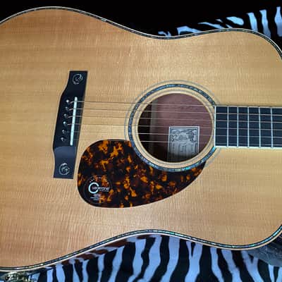 MINT! 2006 Larrivee D-10 Bubinga - Pomelli Deluxe - New Old Stock - #9 of 30 - Limited Edition - Authorized Dealer - 4.8lbs - Serial #90741 image 1
