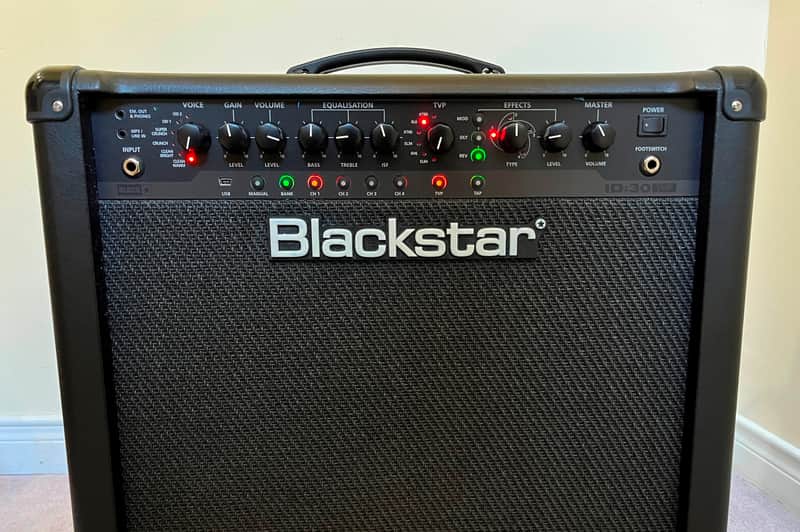 ID:30 TVP 30W Modelling Guitar Amp (1x12), with Ted Weber speaker upgrade image 1