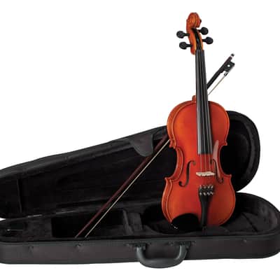 Becker 1000C 3/4 Size Violin Outfit with Case and Bow image 1