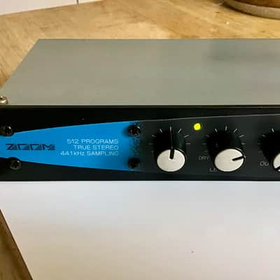 Zoom 1202 Studio Stereo Two-Channel EFX Processor - Free Shipping image 2