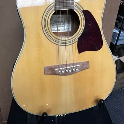 Ibanez DT100ECE-NT 2Y-01 Acoustic-Electric Guitar - Natural Wood image 5