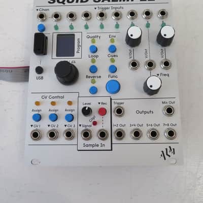 ALM Busy Circuits Squid Salmple Eurorack Module 8 Track Sampler – Boxed image 2