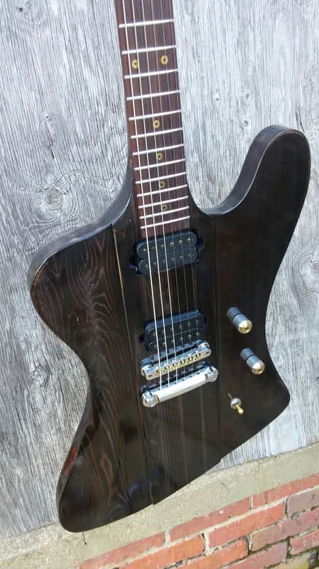 C Stroh Custom "Wyrm" 2017 Aged Blackend Cedar Gloss Relic image 1