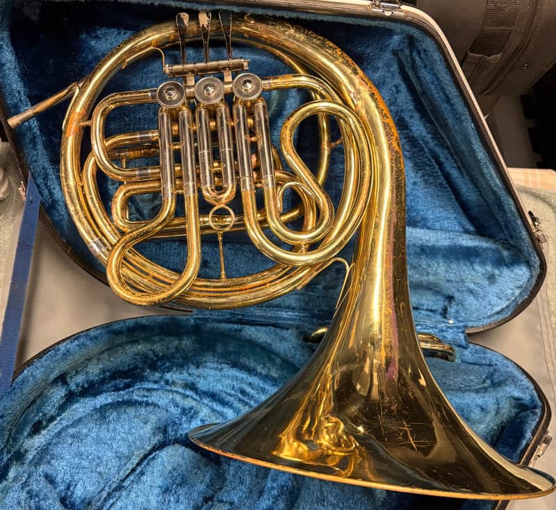 Yamaha Single French Horn Model: YHR-311 image 1