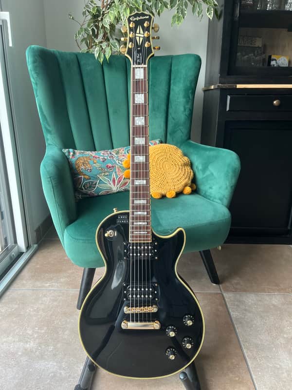 Epiphone Les Paul Custom PRO 2012 - 2019 - Ebony image 1