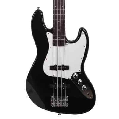 Glarry Electric Bass Guitar  w/20W Amplifier Black image 4