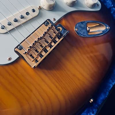 Fender 75th Anniversary Commemorative Stratocaster 2021 - 2-Color Bourbon Burst image 18