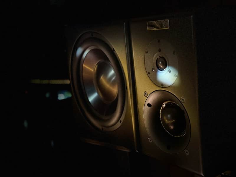 Guzauski-Swist GS3a Studio Monitor System image 1